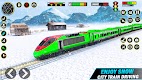 screenshot of City Train Driving Train Games