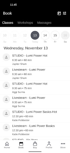 Lumi Power Yoga Screenshot 2 - AppWisp.com