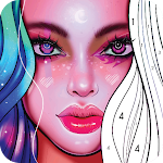 Color By Number: Coloring game & Paint by Number Apk