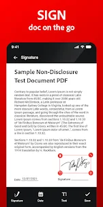 PDF scanner de documentos
