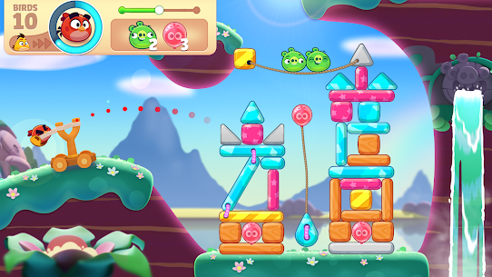 تحميل لعبة Angry Birds Journey مهكرة اموال لا نهاية 5