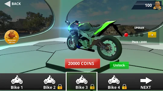 Fast Motor Riding - Moto Game