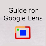 Brief Guide for google Lenses icon
