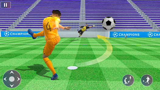 Football Offline Soccer Game 1.0 APK + Mod (Unlimited money) untuk android