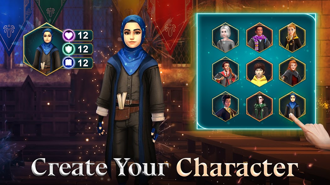 Harry Potter: Hogwarts Mystery 5.8.0 APK + Mod (Unlimited money) for Android