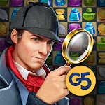 Cover Image of Download Sherlock: Mystery Hidden Objects & Match-3 Cases 1.4.400 APK