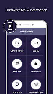 Phone Tester Captura de pantalla