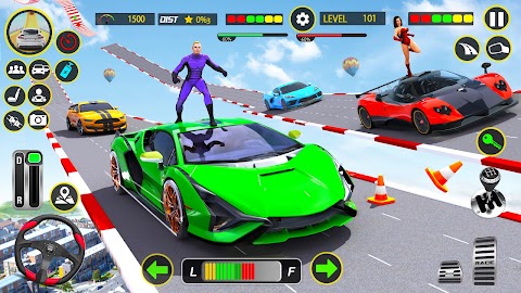 Ramp Car Stunts GT Car Gameのおすすめ画像2