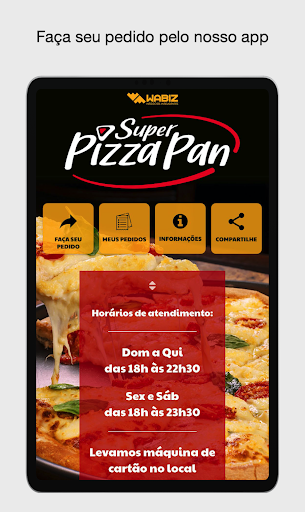 Super Pizza Pan em São Paulo Cardápio