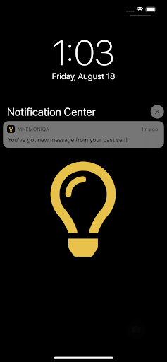 Android application Mnemoniqa screenshort