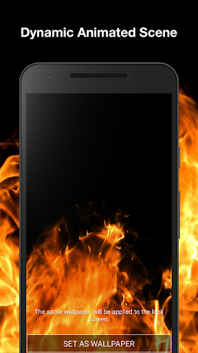 Fire Explosion Wallpaper Pro Screen 2