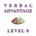 Cover Image of Herunterladen Verbal Advantage - Level 8  APK