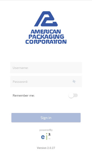 Android application Mobile Portal for APC screenshort