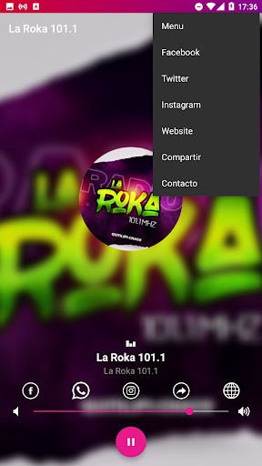 La Roka 101.1 Screen 2