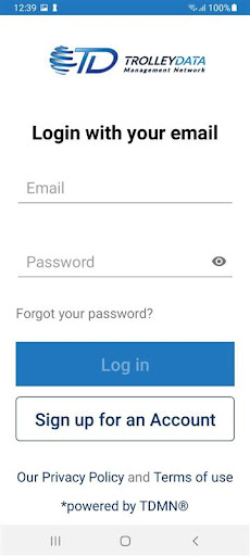 Android application TDMN EU sMart Shop App screenshort