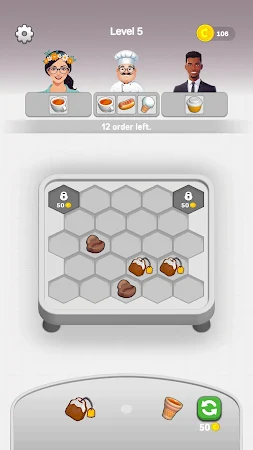 Game screenshot Merge The Foods apk download