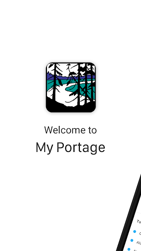 Android application Portage College screenshort