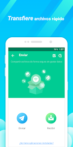 Captura 2 Administrador de archivos Plus android