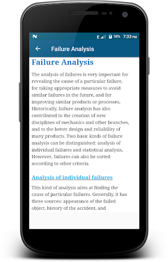 Reliability for Engineers Screen 3