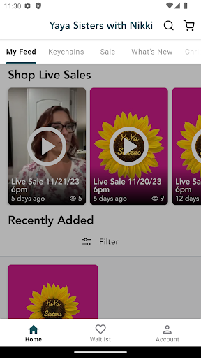 Android application Yaya Sisters with Nikki screenshort