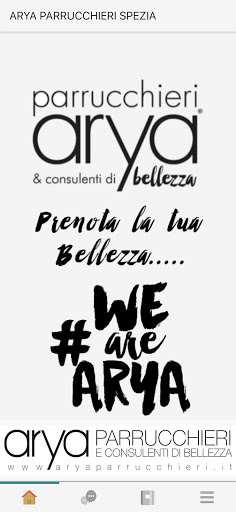 Android application Arya Parrucchieri Spezia screenshort