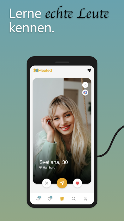 Meeted - Chat, Flirt & Dating - 1.0.8 - (Android)