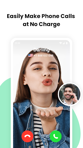 Android application Hangout Voice - Global Calls screenshort