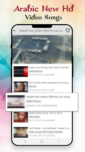 Captura 5 Arabic Songs : Arabic Video :  android