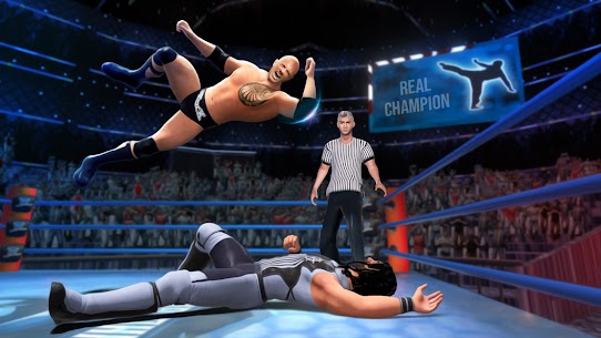 Real Wrestling Fight Championship Mod Apk : Wrestling Games 3