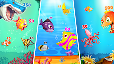 Big Fish Eat Small: Fish Gamesのおすすめ画像3