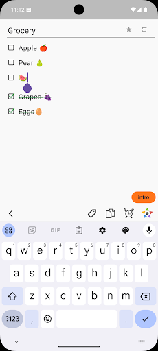 Pendo Note Screen 3