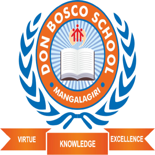 Don Bosco School Mangalagiri logo