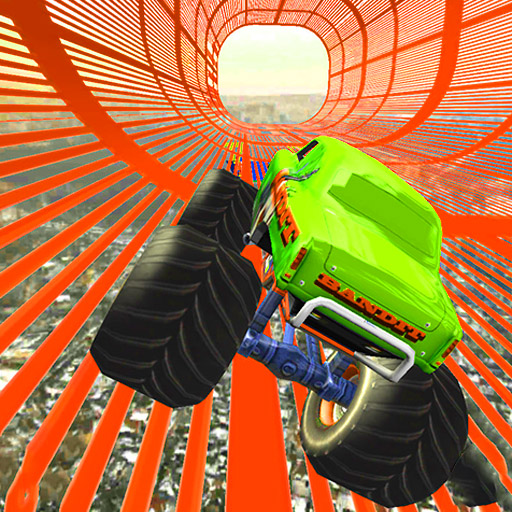 Monster Truck Simulator Games logo