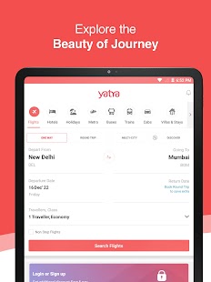 Yatra - Flights, Hotels, Bus Screenshot