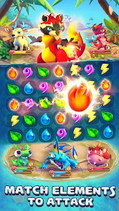 Monster Tales Match 3 RPG v0.3.141 Mod Apk (Menu High/DMG) Free For Android 1