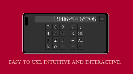 Android application Calculator RTX screenshort