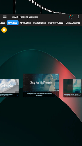 Screenshot of HillSong Worship (Unofficial)