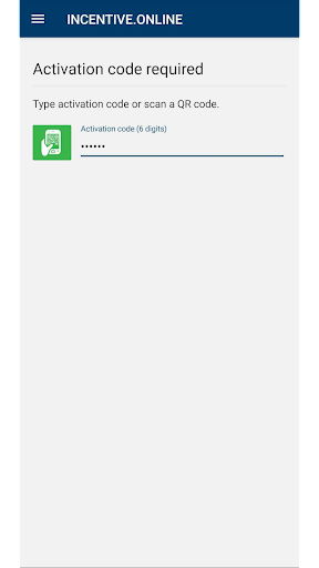 Incentive.Online ID Screen 2