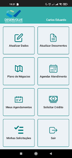 AppDesenvolve-AL Screen 2