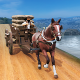 Horse Racing World -Taxi Drive icon