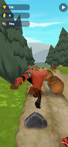 Shaman Trail Screen 2