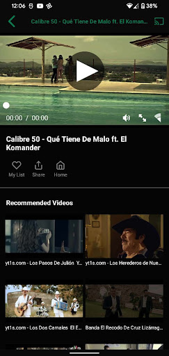 LA INTOCABLE TV Screen 2