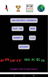 Profit Maker App
