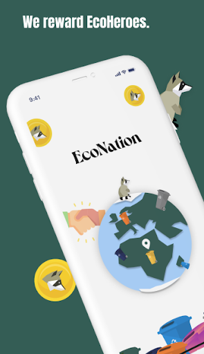 Android application EcoNation screenshort