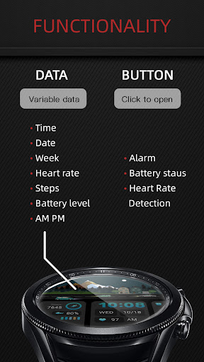 Dynamic Vehicle For Wear OS Screen 2