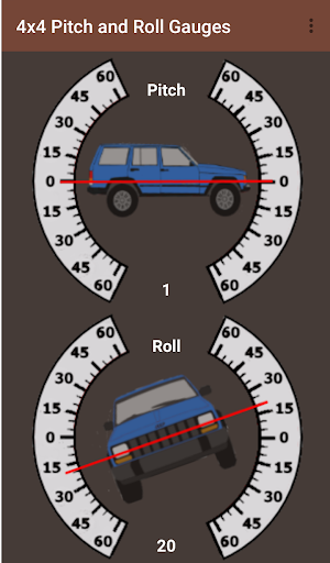 4x4 Pitch and Roll Screen 2