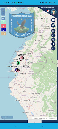 Paquisha Rastreo Satelital