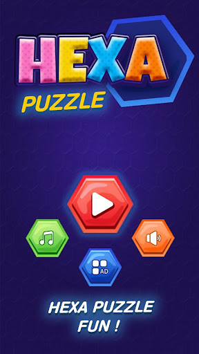 Android application Hexa Puzzle Fun Block Puzzle screenshort