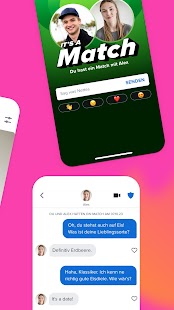 Tinder Dating App: Date & Chat Screenshot