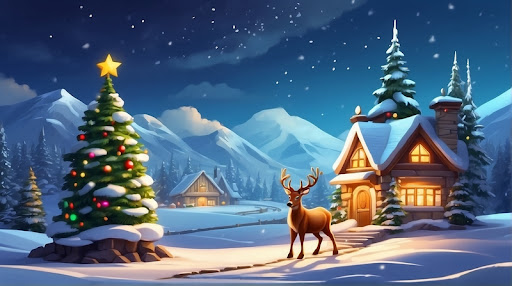 Escape Room: Christmas Holiday Screen 2